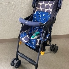【お取引き中】アップリカ　ベビーカー　中古品