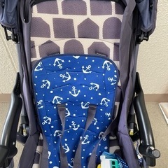 【お取引き中】アップリカ　ベビーカー　中古品の画像