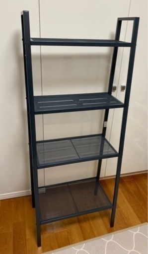 IKEA レールベリ　シェルフ(グレー)