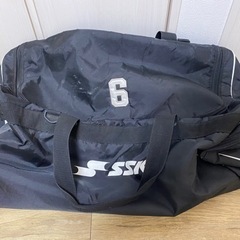 金本知憲　実使用　野球バッグ　遠征バッグ　阪神タイガース