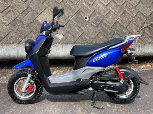豊田市　YAMAHA BW’Ｓ50　ビーウィズ　極上　低走行　整備済み　230122