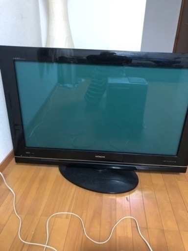 【再値下げしました】日立WOOO、2009年式、42型プラズマテレビ