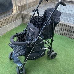 日本育児 Kinder wagon 2人乗りベビーカー