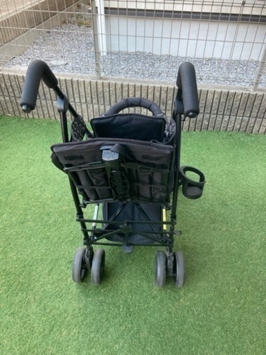 日本育児　Kinder wagon 2人乗りベビーカー
