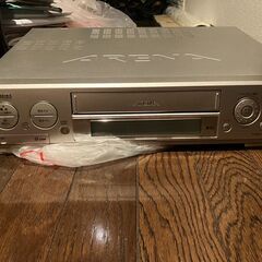 TOSHIBA VHSビデオデッキ　ARENA