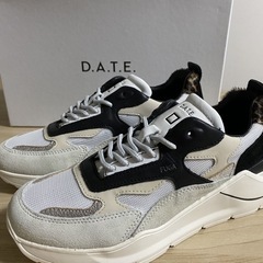 未使用品　DATE FUGA サイズ38 スニーカー FUGA | D.A.T.E./デイト | 三越伊勢丹オンラインストア