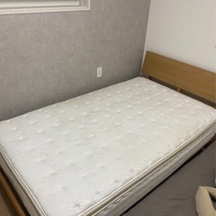 Nスリーププレミアム　セミダブル　ベッドフレーム付きの画像