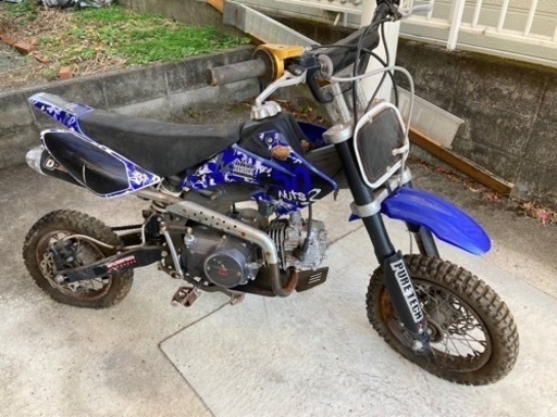 ミニモトクロス　バイク
