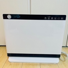 【受け渡し予定者決定】人感センサー付パネルセラミックヒーター　C...