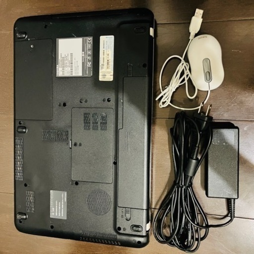 【成立済】TOSHIBA dynabook ノートパソコン マウス付