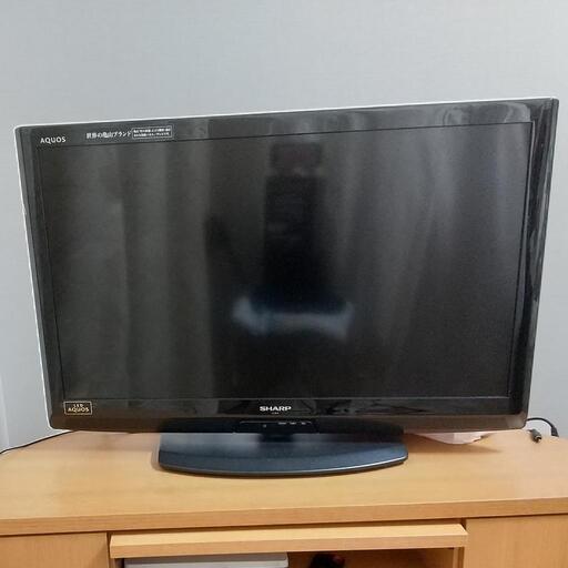 テレビ(シャープ AQUOS 32型)