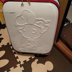 スヌーピーのキャリーバッグ