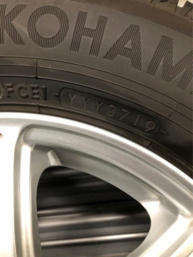 ヨコハマ アイスガード iG60 スタッドレスタイヤ ホイール4本セット 2019年 145/80R13
