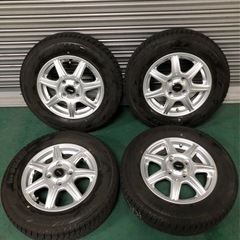 ヨコハマ アイスガード iG60 スタッドレスタイヤ ホイール4本セット 2019年 145/80R13