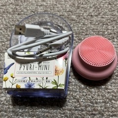 超音波ウォーターピーラー　洗顔シリコンブラシ　取り引き決定しましたの画像