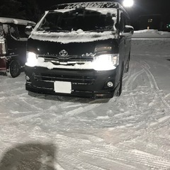 H25 ハイエースS-GL ワイドミドル2700 4WD 車検取り立て