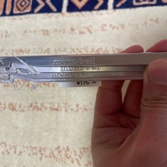 モンベル アルミVペグ新品