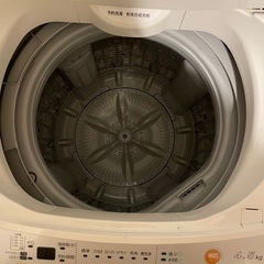洗濯機　4.5kgの画像