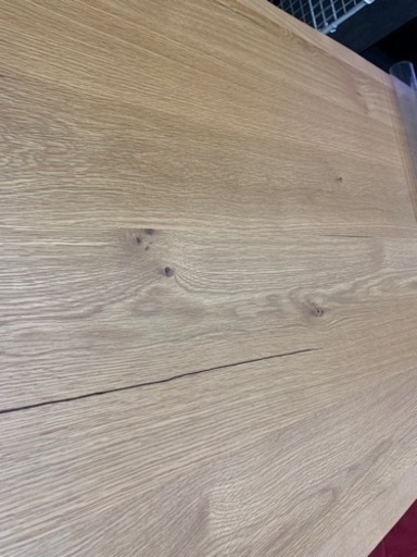 ダイニングテーブル180cm 一枚板風
