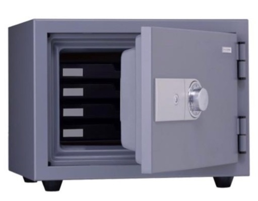 中古　小型金庫