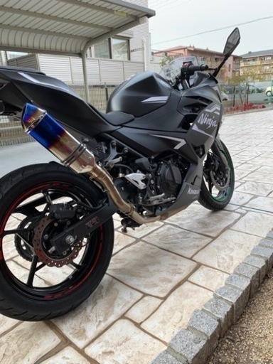ninja ニンジャ 250 自賠責有 即納車