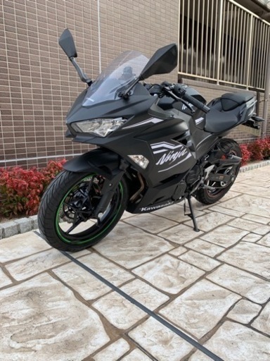 ninja ニンジャ 250 自賠責有 即納車