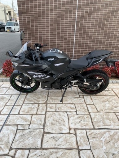 ninja ニンジャ 250 自賠責有 即納車