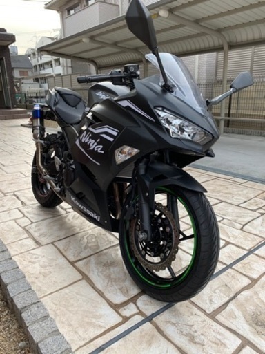 ninja ニンジャ 250 自賠責有 即納車