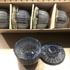 蓋付茶碗