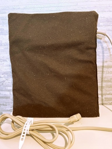 お布団あったか電気あんか。足元ぽかぽか。