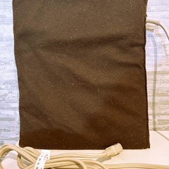 お布団あったか電気あんか。足元ぽかぽか。
