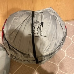 Coleman 簡易テントの画像