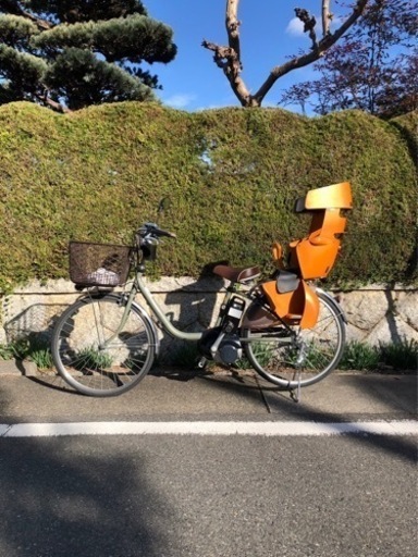 Panasonic ビビ　SX チャイルドシート付き