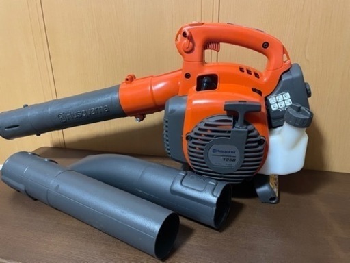 ハスクバーナ エンジン ブロワ 125B