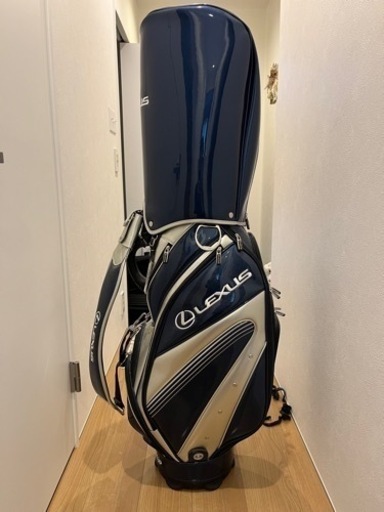 ゴルフバック　レクサス【新品未使用】