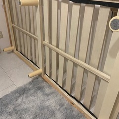 ニトリ　シングルスノコベッドの画像