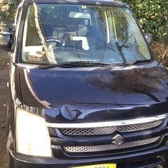 お話中　MHワゴンR　車検6年春　動きますが外装ボロボロ