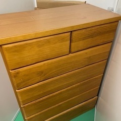 木製タンス ※受け渡し確定