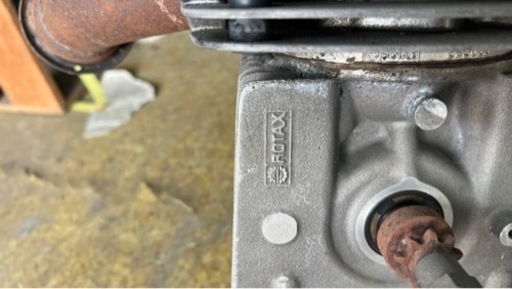 レーシングカート用エンジン　ROTAX