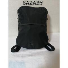 SAZABY ナイロンリュック 
