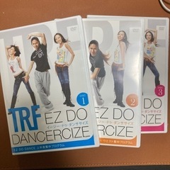 値下げしました！TRF EZ DO DANCERCIZE ダンサ...