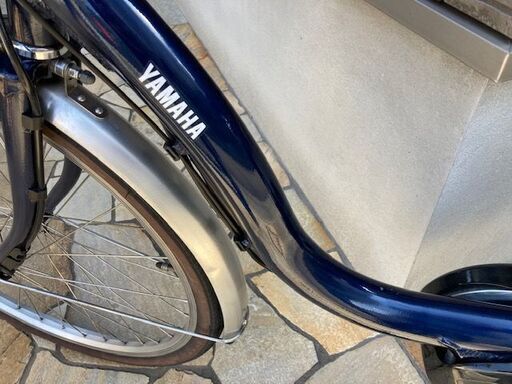 ?2019?バッテリーほぼ新品！?8.7Ah　ヤマハ　パスシオンU　24インチ　 電動自転車　電動アシスト自転車   0122r11