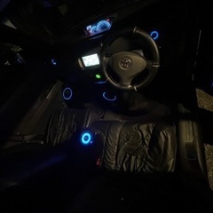 トヨタ bB 【最上級グレード/スピーカー多/イルミネーション】の画像