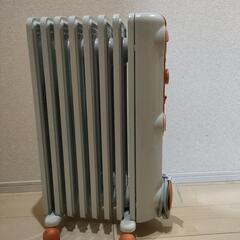 デロンギ オイルヒーターJRO812-ORの画像