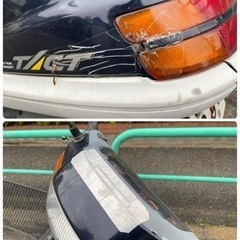【良品】 原付 ホンダ タクト 2st H12の画像