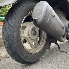 【良品】 原付 ホンダ タクト 2st H12の画像