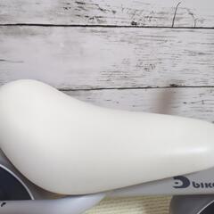 D-bike mini バイク　ホワイト✕グレーの画像