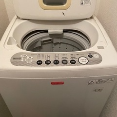 TOSHIBA 洗濯機　2011年製