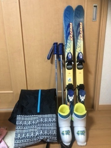 スキー　子供用　4点セット