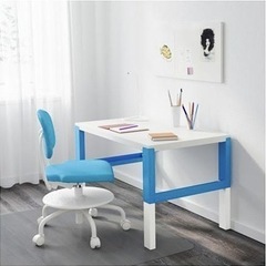 【椅子付き】【廃盤】【美品】IKEA イケア PÅHL ポール ...